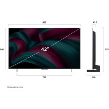 LG OLED42C51LA