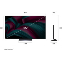 LG OLED65C51LA