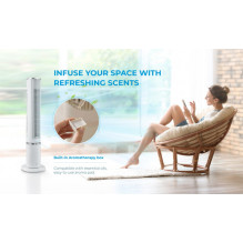 Midea MFZ402R0BPW