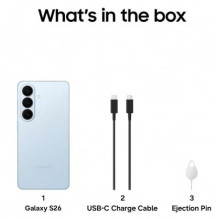 Samsung S942B Galaxy S26 256GB Sky Blue