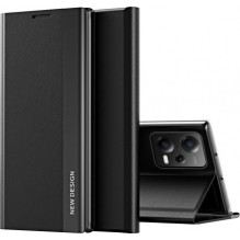 Hurtel „Sleep Case Pro Xiaomi Redmi Note 12 5G / Poco X5 5G“ juodas Hurtel „Sleep Case Pro Xiaomi Redmi Note 12 5G / Poco X5 5G“ juodas