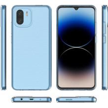 „Hurtel“ itin skaidrus 0,5 mm dėklas „Xiaomi Redmi A2 / A1“ skaidrus „Hurtel“ itin skaidrus 0,5 mm dėklas „Xiaomi Redmi A2 / A1“ skaidrus