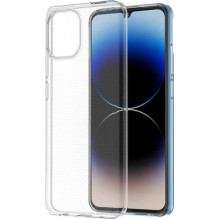 „Hurtel“ itin skaidrus 0,5 mm dėklas „Xiaomi Redmi A2 / A1“ skaidrus „Hurtel“ itin skaidrus 0,5 mm dėklas „Xiaomi Redmi A2 / A1“ skaidrus