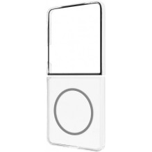 Samsung "GP-FFF766YC Clear Magnet Case Galaxy Z Flip 7" Transparent
