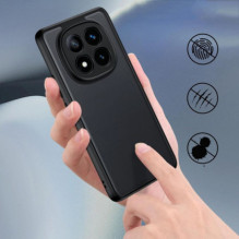 „Tech-Protect“ „Magmat Xiaomi Redmi Note 14 5G“ matinės juodos spalvos „Tech-Protect“ „Magmat Xiaomi Redmi Note 14 5G“ matinės juodos spalvos