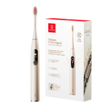 Oclean Electric Toothbrush X Pro Digital Gold