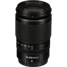Nikon ZR + NIKKOR Z 24-200mm f / 4-6.3 VR