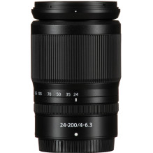 Nikon ZR + NIKKOR Z 24-200mm f / 4-6.3 VR