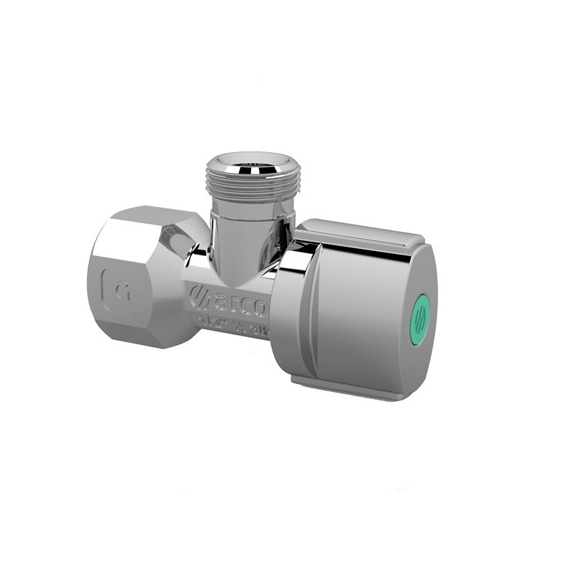 Kampinis ventilis NV717AC, 1 / 2"x3 / 8"