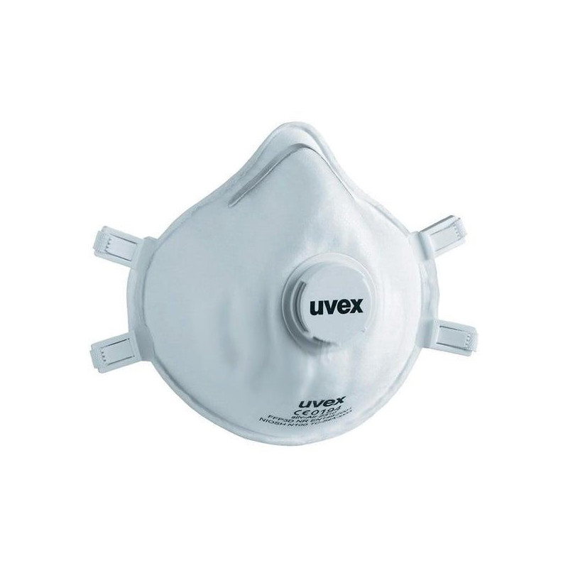 Respirator Uvex 2310, white, 3 шт.