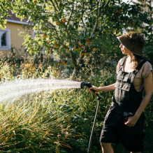 Watering gun Fiskars Solid Multi 1070836, adjustable, 200 mm