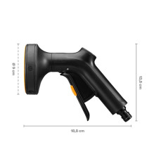 Watering gun Fiskars Solid Multi 1070836, adjustable, 200 mm