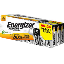 BATTERIES ALKPOWER AA B24...
