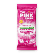 WET WIPES THE PINK STUFF 72PCS