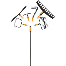 Universal rake Fiskars OneClick 1080679, 360 mm