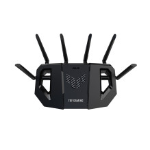 Wireless Router - ASUS TUF Gaming BE6500 6500 Mbit/s Dual-band 2.5 Gigabit Black