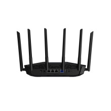 Wireless Router - ASUS TUF Gaming BE6500 6500 Mbit/s Dual-band 2.5 Gigabit Black