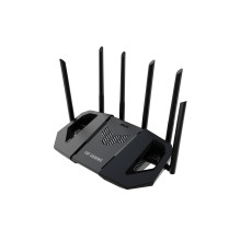 Belaidis Maršrutizatorius - ASUS TUF Gaming BE6500 6500 Mbit / s Dual-band 2.5 Gigabit Juodas