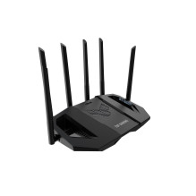 Belaidis Maršrutizatorius - ASUS TUF Gaming BE6500 6500 Mbit / s Dual-band 2.5 Gigabit Juodas