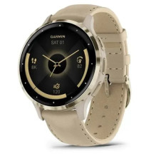 Išmanusis laikrodis - Garmin 010-02785-55 1.2" AMOLED GPS širdies ritmo monitorius auksinis