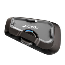 Motociklo Interkomas - Cardo FRC4X103 4 Kanalai 1200 m Bluetooth 5.2 Juodas