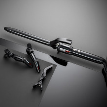 Plaukų Garbanojimo Priemonė - BaByliss Advanced Curl Garbanojimo Geležis 19 mm, 220 °C, 30 Šilumos Nustatymų, Šiltai Juo