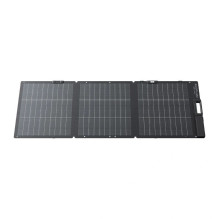 Nešiojamas Saulės Skydas - EcoFlow 160W Dviejų Pusių Dizainas, IP68 Reitingas, -40°C iki 85°C, Juodas Nešiojamas Saulės Skydas - EcoFlow 160W Dviejų Pusių Dizainas, IP68 Reitingas, -40°C iki 85°C, Juodas