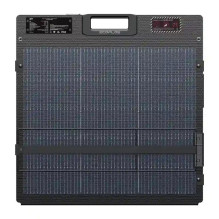 Nešiojamas Saulės Skydas - EcoFlow 160W Dviejų Pusių Dizainas, IP68 Reitingas, -40°C iki 85°C, Juodas Nešiojamas Saulės Skydas - EcoFlow 160W Dviejų Pusių Dizainas, IP68 Reitingas, -40°C iki 85°C, Juodas