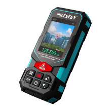 Matuoklis - Mileseey S7 Lazerinis Atstumo Matuoklis 100m Tikslumas ±1 / 16" IP65 Juodas Matuoklis - Mileseey S7 Lazerinis Atstumo Matuoklis 100m Tikslumas ±1 / 16" IP65 Juodas