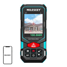 Matuoklis - Mileseey S7 Lazerinis Atstumo Matuoklis 100m Tikslumas ±1 / 16" IP65 Juodas Matuoklis - Mileseey S7 Lazerinis Atstumo Matuoklis 100m Tikslumas ±1 / 16" IP65 Juodas