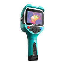 Termovizinis Kameras - Mileseey TR256C 256×192 Pikseliai -20°C iki 550°C, Wi-Fi Juodas