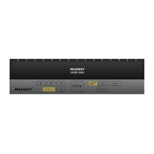 Matuoklis - Mileseey DP 20 Pro 100 120m Diapazonas ±2mm Tikslumas OLED Ekranas Juodas Matuoklis - Mileseey DP 20 Pro 100 120m Diapazonas ±2mm Tikslumas OLED Ekranas Juodas