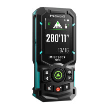 Matuoklis - Mileseey S50 Lazerinis Atstumo Matuoklis 120m ±1.5mm Tikslumas Žalias Matuoklis - Mileseey S50 Lazerinis Atstumo Matuoklis 120m ±1.5mm Tikslumas Žalias