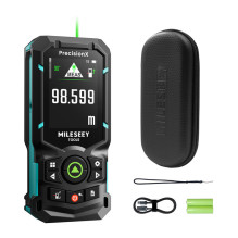 Matuoklis - Mileseey S50 Lazerinis Atstumo Matuoklis 120m ±1.5mm Tikslumas Žalias Matuoklis - Mileseey S50 Lazerinis Atstumo Matuoklis 120m ±1.5mm Tikslumas Žalias