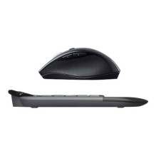 Klaviatūra ir Pelė - Logitech Wireless Desktop MK710, 3 Metų Baterijos Gyvavimo Trukmė, USB Imtuvas, Juoda