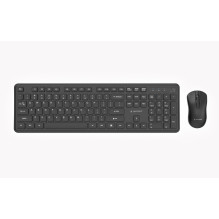 Belaidis Klaviatūra ir Pelė - Gembird KBS-WPS-01 QWERTY Klaviatūra, Optinė Pelė, USB Imtuvas, Juoda Belaidis Klaviatūra ir Pelė - Gembird KBS-WPS-01 QWERTY Klaviatūra, Optinė Pelė, USB Imtuvas, Juoda