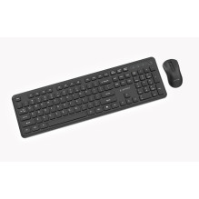 Belaidis Klaviatūra ir Pelė - Gembird KBS-WPS-01 QWERTY Klaviatūra, Optinė Pelė, USB Imtuvas, Juoda Belaidis Klaviatūra ir Pelė - Gembird KBS-WPS-01 QWERTY Klaviatūra, Optinė Pelė, USB Imtuvas, Juoda