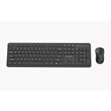 Belaidis Klaviatūra ir Pelė - Gembird KBS-WPS-01 QWERTY Klaviatūra, Optinė Pelė, USB Imtuvas, Juoda Belaidis Klaviatūra ir Pelė - Gembird KBS-WPS-01 QWERTY Klaviatūra, Optinė Pelė, USB Imtuvas, Juoda