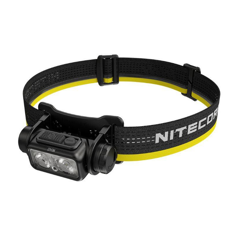 NU serijos priekinis žibintas, 1000 liumenų / NU40 Nitecore
