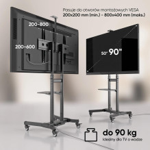 TV SET ACC MOBILE STAND /...