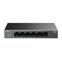 TP-LINK 6-Port 10 / 100 Mbps Desktop Switch with 4-Port PoE LS106LP Unmanaged Desktop