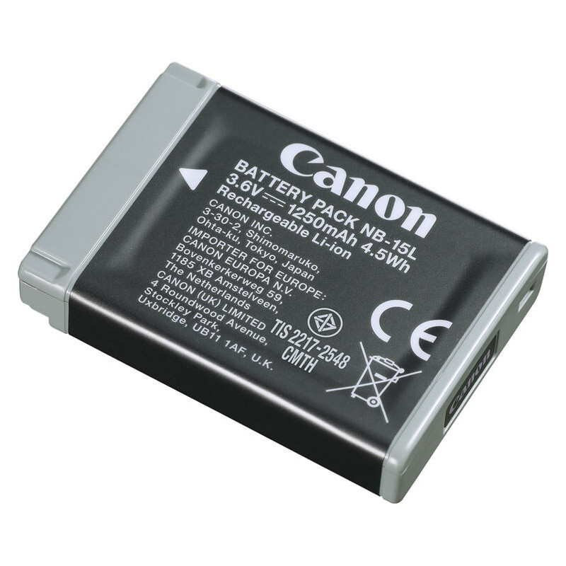 Canon NB-15L Baterija