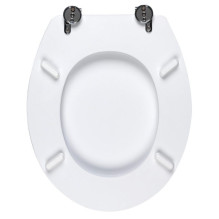 Beldray LA032355WFPEU7 Medinis klozeto dangtis? Baltas