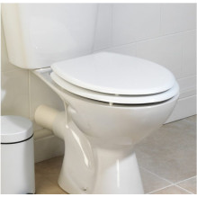 Beldray LA032355WFPEU7 Medinis klozeto dangtis? Baltas