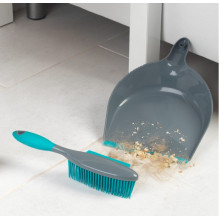 Beldray LA069351FP1EU7 Pet Plus guminės galvutės šiukšlių semtuvėlis ir šepetys