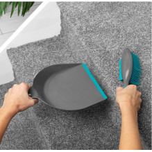 Beldray LA069351FP1EU7 Pet Plus Rubber Head Dustpan &amp; Brush