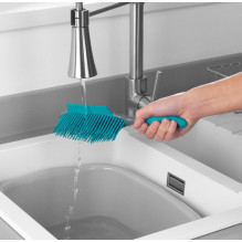 Beldray LA069351FP1EU7 Pet Plus Rubber Head Dustpan &amp; Brush
