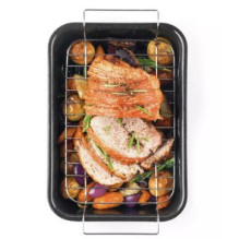 Russell Hobbs CW91612EU7 34cm Enamel Roaster & Rack Russell Hobbs CW91612EU7 34cm Enamel Roaster & Rack