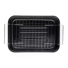 Russell Hobbs CW91612EU7 34cm Enamel Roaster & Rack Russell Hobbs CW91612EU7 34cm Enamel Roaster & Rack
