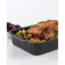 Russell Hobbs CW91612EU7 34cm Enamel Roaster & Rack Russell Hobbs CW91612EU7 34cm Enamel Roaster & Rack